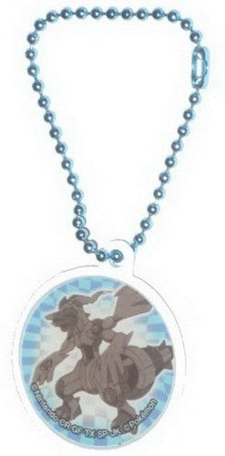 Pokemon Zekrom Character Pokeball Metal Keychain