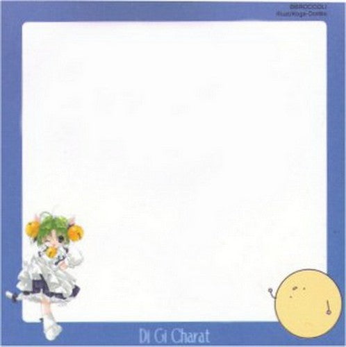 Di Gi Charat Stationery Notepad (A)