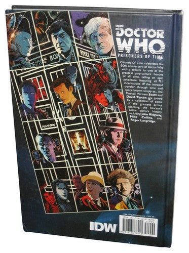 Doctor Who Prisoners of Time The Complete Series (2014) Hardcover Book