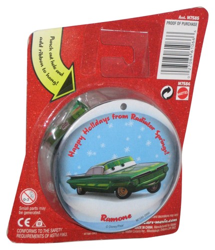 Disney Cars Movie Supercharged Radiator Springs Green Ramone Holiday Die-Cast Toy Car