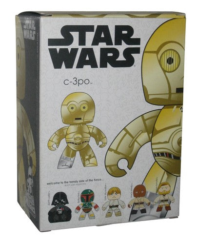 Star Wars Mighty Muggs Hasbro C-3PO Droid Vinyl Figure