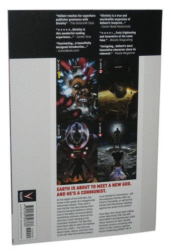 Divinity Valiant Paperback Book - (Matt Kindt / Trevor Hairsine)