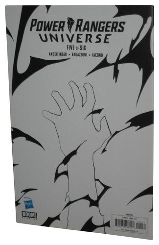 Power Rangers Boom Studios Kath Lobo Virgin Variant Purple Dark Ranger Comic Book #5 of 6