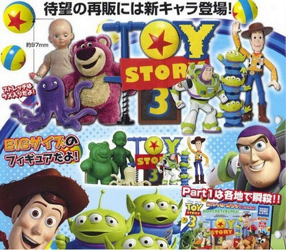 Disney Toy Story 3 Gacha Diorama Buzz Lightyear Figure