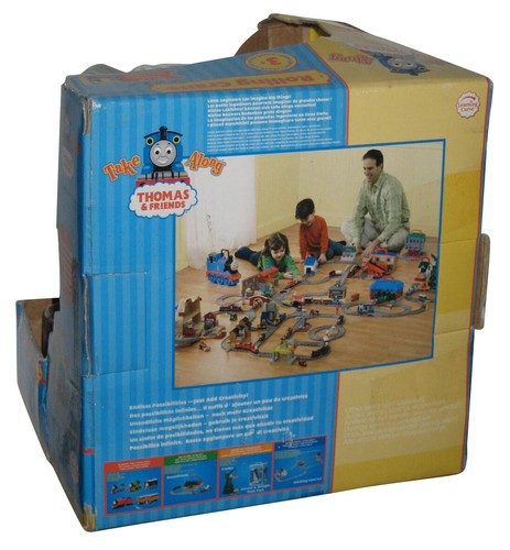 Thomas Take Along (2008) Learning Curve Rolling Crane Die-Cast Toy Playset w/ Salty The Engine