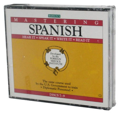 Barron's Mastering Spanish Audio Music CD - (Discs 7-9)