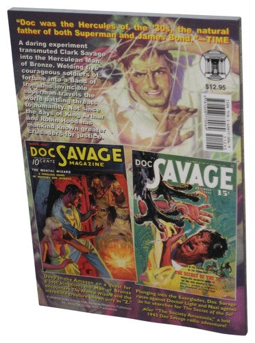 Doc Savage Mental Wizard & Secret of The Su (2009) Paperback Book #29 - (Kenneth Robeson)