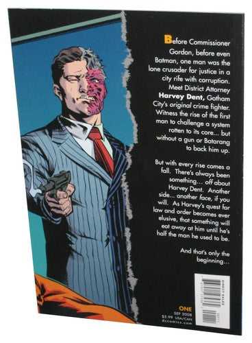 DC Comics Batman Two-Face Year One September 2008 Vol. 1 Paperback Book