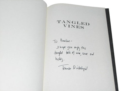 Tangled Vines (2015) Hardcover Book - (Greed, Murder, Obsession, and an Arsonist in the Vineyards of California)