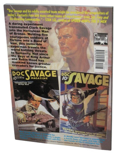 Doc Savage Resurrection Day & Repel (2006) Paperback Book #2
