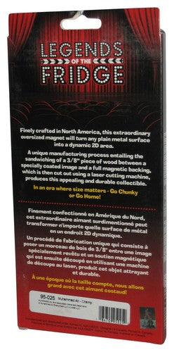 Muhammad Ali Champ Boxing Legends of The Fridge (2012) Aquarius Funky Chunky Magnet