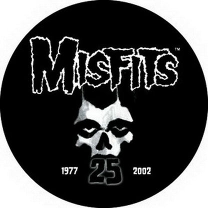 Misfits 25 Year Face of Fear Button B-0273