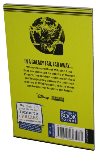 Star Wars Adventures In Wild Space (2016) The Escape World Day Paperback Book