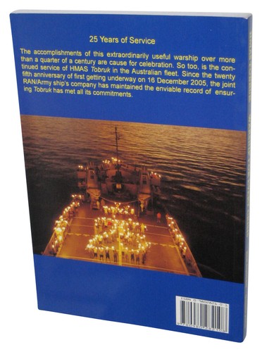 HMAS Tobruk Warship For Every Crisis (2007) Paperback Book - (Ken Doolan)