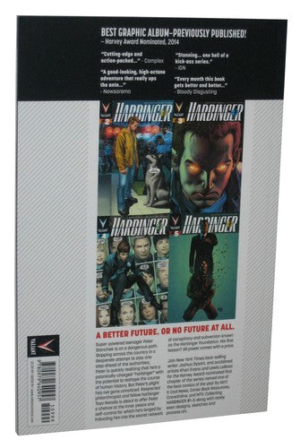 Harbinger Volume 1 Omega Rising Paperback Book - (Joshua Dysart)