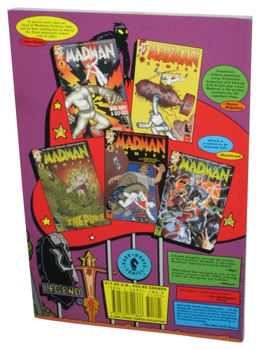 The Complete Madman Comics Volume 2 (1997) Dark Horse Paperback Book