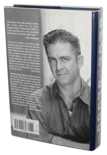 Blue Blood (2004) Hardcover Book - (Edward Conlon)