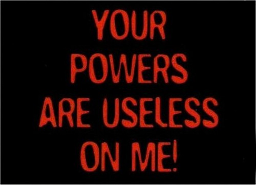 Your Powers Are Useless On Me Magnet DM2204