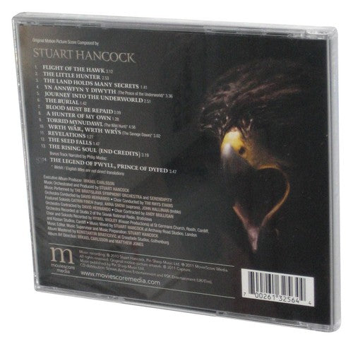 Hawk (2011) Original Motion Picture Soundtrack Music CD - (Stuart Hancock)