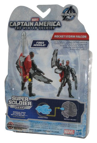 Marvel Captain America Winter Super Soldier (2013) Gear Rocket Storm Falcon Figure