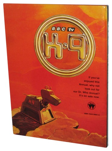 BBC TV K-9 Annual 1983 Hardcover Book