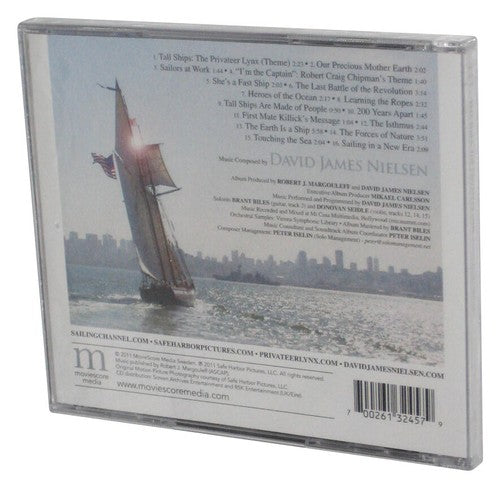 Tall Ships U The Privateer Lynx (2011) Original Motion Picture Soundtrack Music CD - (David James Nielsen)