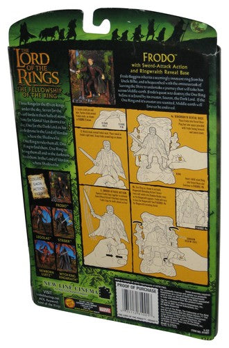 Lord of The Rings Fellowship Tree of Gondor (2001) Toy Biz Frodo Figure
