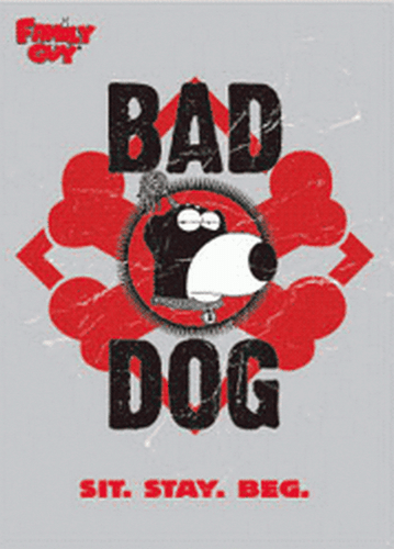 Family Guy Bad Dog Magnet FM1576