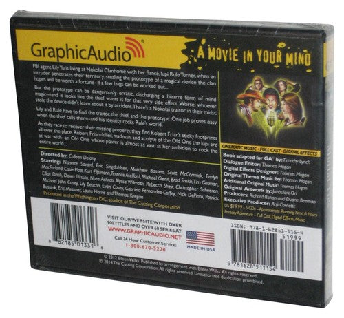 Mortal Ties World of the Lupi (2014) Graphic Audio Book CD Box Set - (Eileen Wilks)