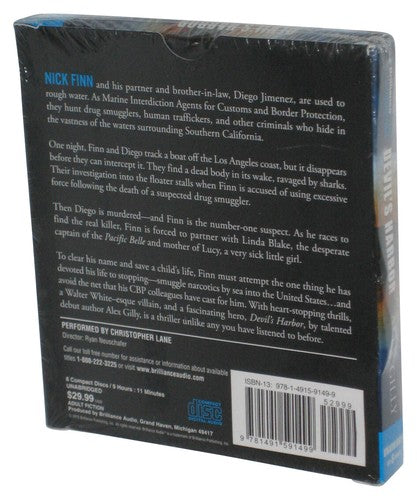 Devil's Harbor (2015) Unabridged Audio Music CD
