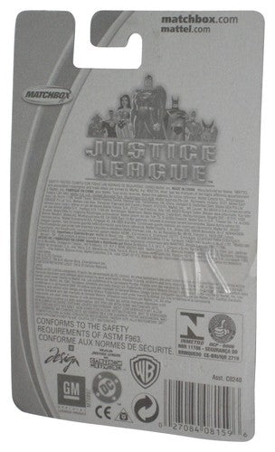 Matchbox Justice League DC Green Lantern (2003) Die-Cast Toy Car