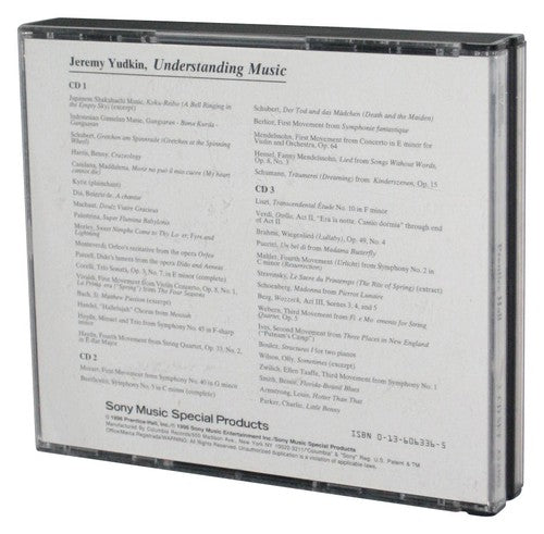 Jeremy Yudkin Student's Compact Disc Collection Understanding Music CD Set - (3CDs)