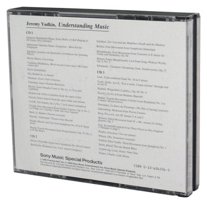 Jeremy Yudkin Student's Compact Disc Collection Understanding Music CD Set - (3CDs)