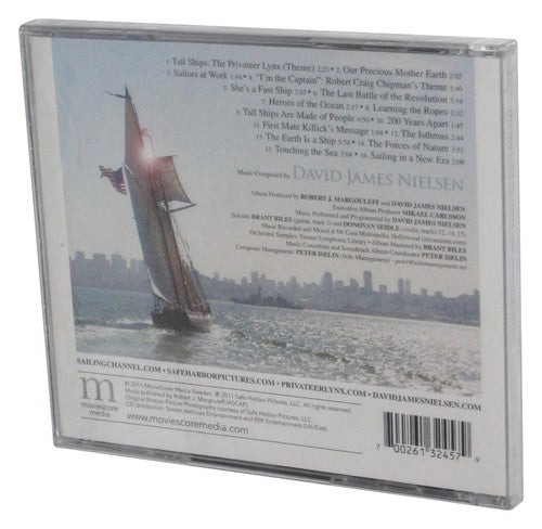 Tall Ships U The Privateer Lynx (2011) Original Motion Picture Soundtrack Music CD - (David James Nielsen)