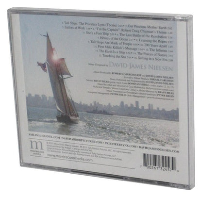 Tall Ships U The Privateer Lynx (2011) Original Motion Picture Soundtrack Music CD - (David James Nielsen)