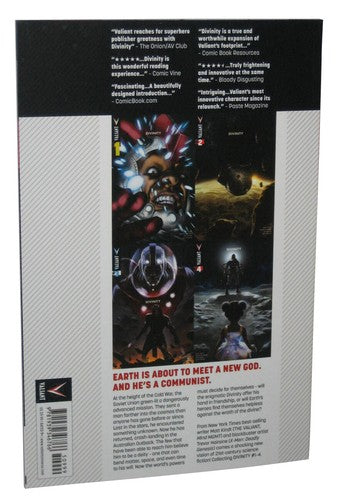Divinity Valiant Paperback Book - (Matt Kindt / Trevor Hairsine)