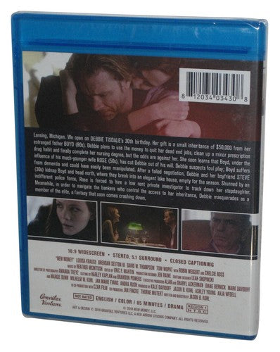New Money Blu-Ray DVD - (Louisa Krause / Brendan Sexton III)