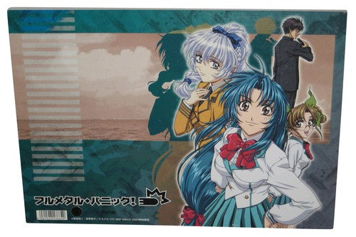 Full Metal Panic Anime Japanese Art Drawing Movic Sketchbook