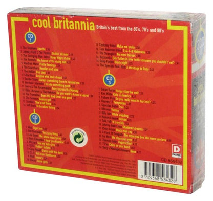 Cool Britannia (1999) Audio CD Box Set