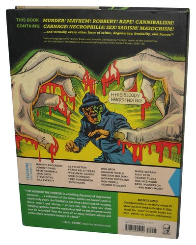 The Horror! The Horror! (2010) Paperback Book w/ DVD - (Comic Books Government Didn't Want You To Read!)