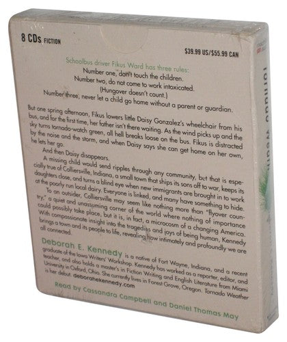 Tornado Weather (2017) A Novel Audio CD