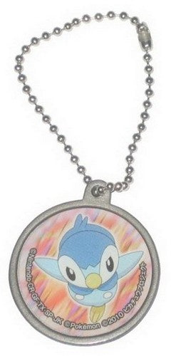 Pokemon Character Pokeball Metal Keychain (A)