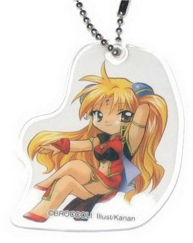 Galaxy Angel Ranpha Franboise Keychain (B)