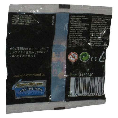 LEGO Studios (2001) Jurassic Park III Actor Building Toy Mini Figure Bagged Set 4065