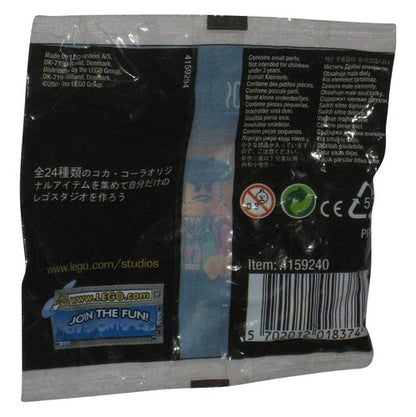 LEGO Studios (2001) Jurassic Park III Actor Building Toy Mini Figure Bagged Set 4065