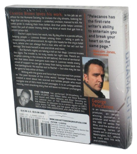 Drama City George Pelecanos (2006) Audio Book CD Box Set