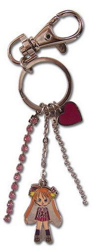 Negima Asuna Anime Metal Keychain GE-3783