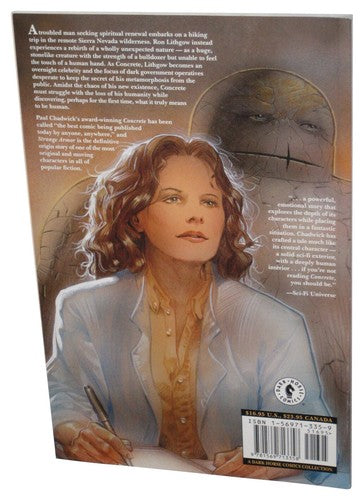 Strange Armor The Origin of Concrete (1998) Dark Horse Comics Paperback Book