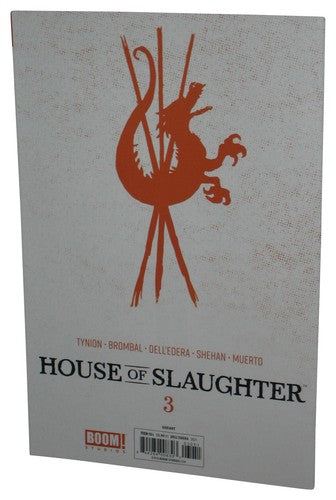 House of Slaughter Dell Edera (2021) Virgin Variant Boom Comic Book #3