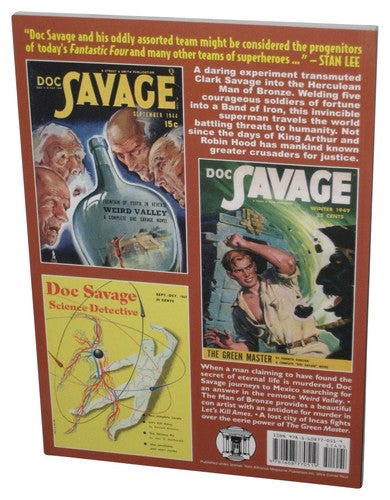 Doc Savage Green Master Weird Valley & Let's Kill Ames (2011) Paperback Book #47